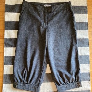 Grey Knicker Pants from 2000 Isaac Mizrahi Target Collection Sz 8